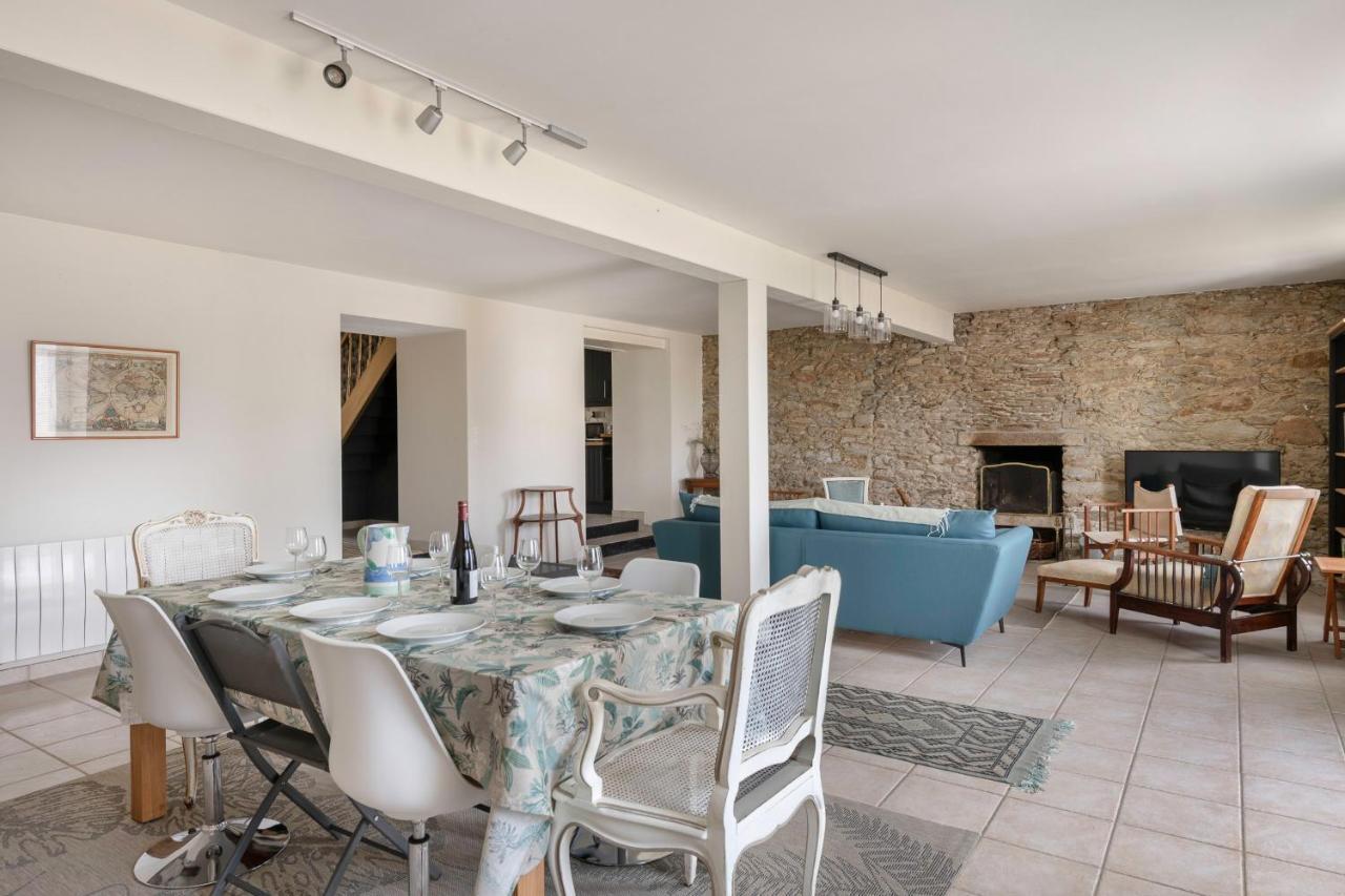 Charmante Maison Proche De L'Ocean Pour 8 Personnes Sarzeau Exteriér fotografie