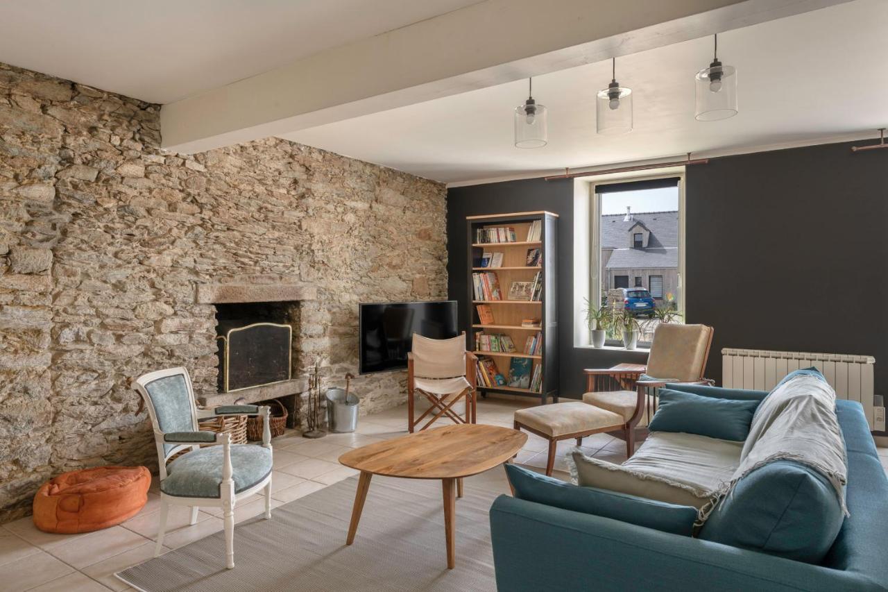 Charmante Maison Proche De L'Ocean Pour 8 Personnes Sarzeau Exteriér fotografie
