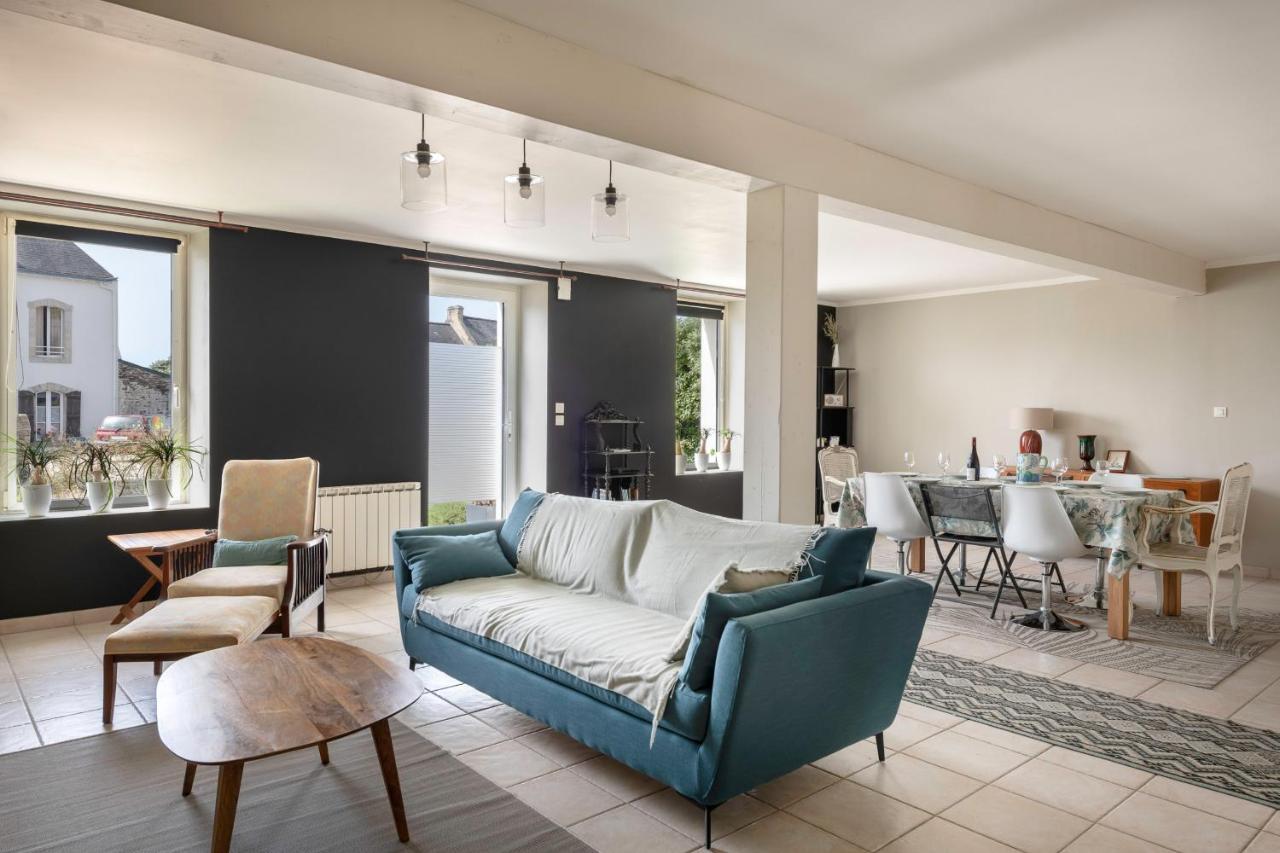 Charmante Maison Proche De L'Ocean Pour 8 Personnes Sarzeau Exteriér fotografie